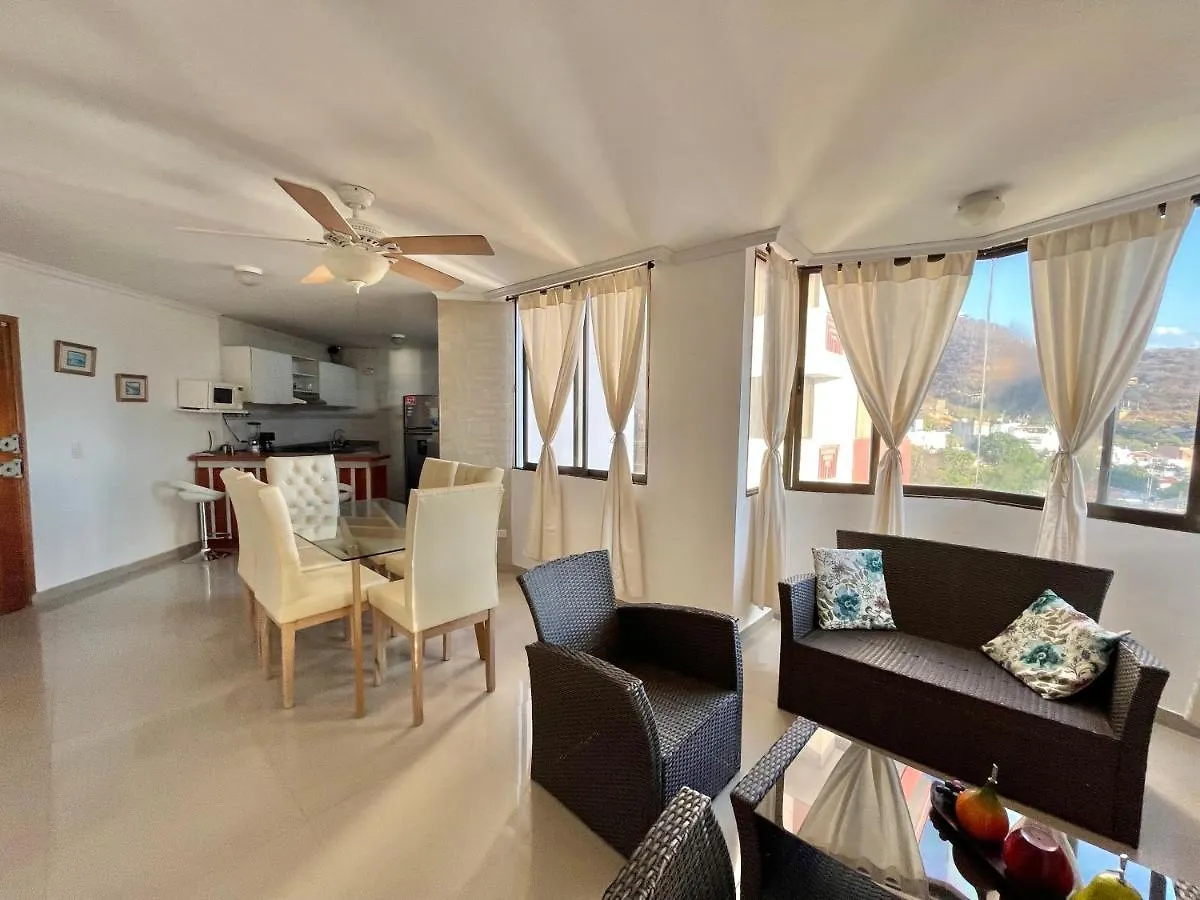 Apartament Perla Del Caribe Santa Marta
