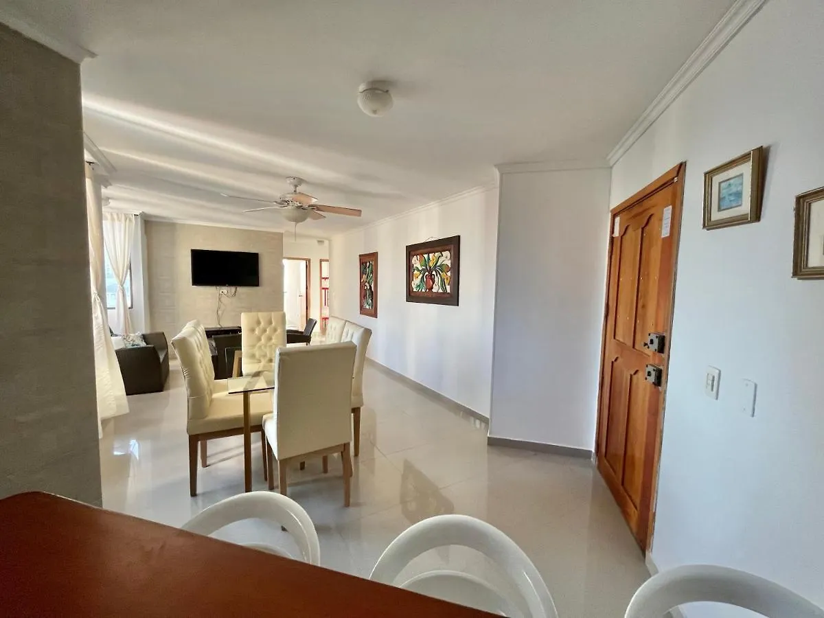 Apartament Perla Del Caribe Santa Marta  0*, Santa Marta (Magdalena)