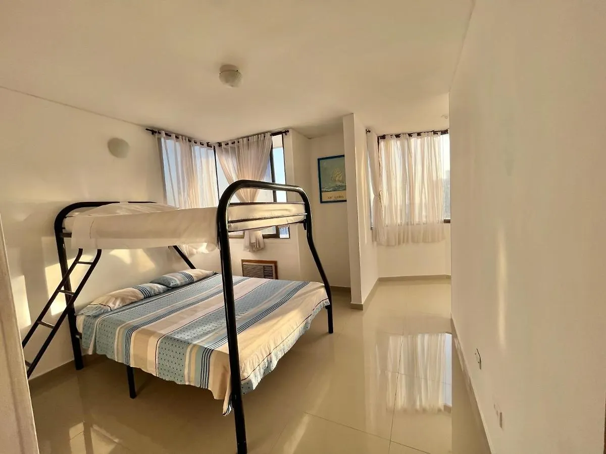 Apartamento Perla Del Caribe Santa Marta  Colombia