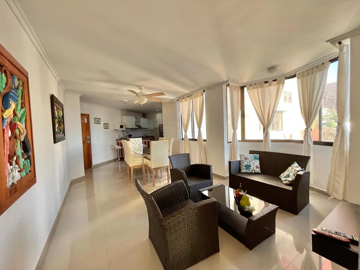 Apartamento Perla Del Caribe Santa Marta